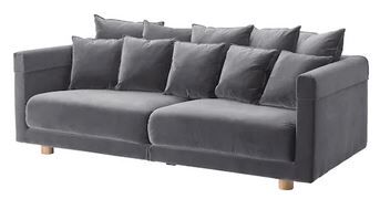 IKEA Stockholm dunkelgrau